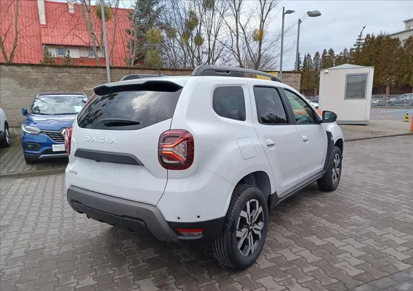 mazowieckie Dacia Duster cena 112400 przebieg: 5, rok produkcji 2024 z Warszawa